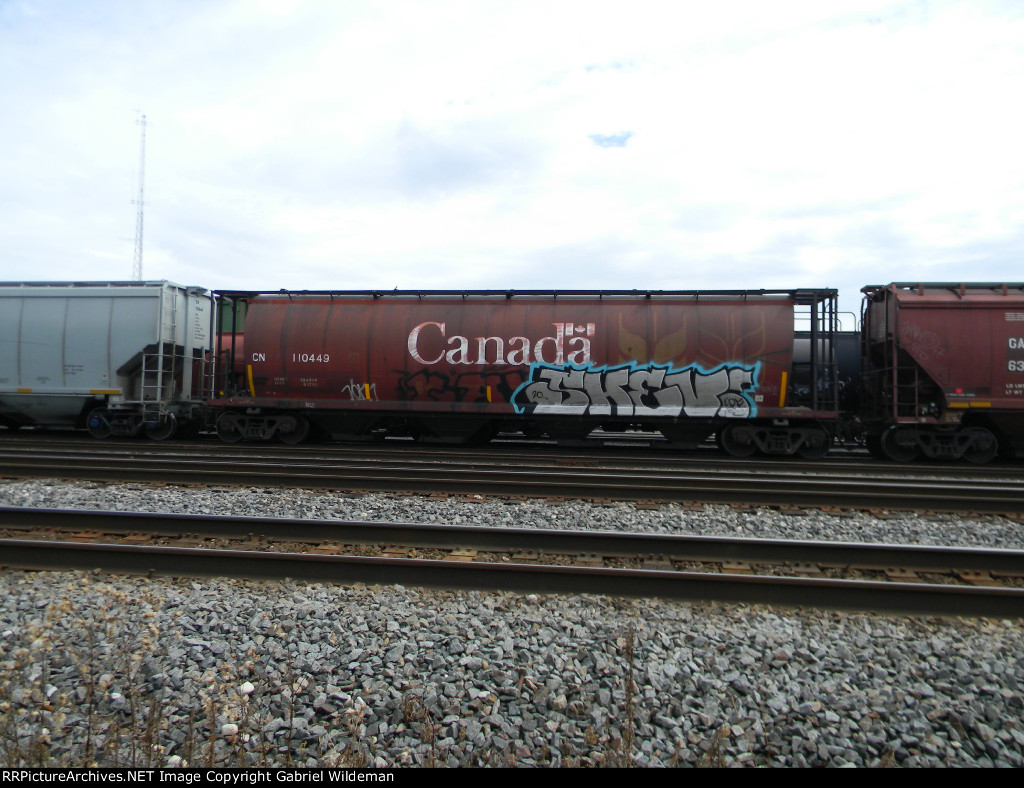 CN 110449 is new to RRPA!